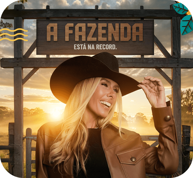 Case A Fazenda — Record
