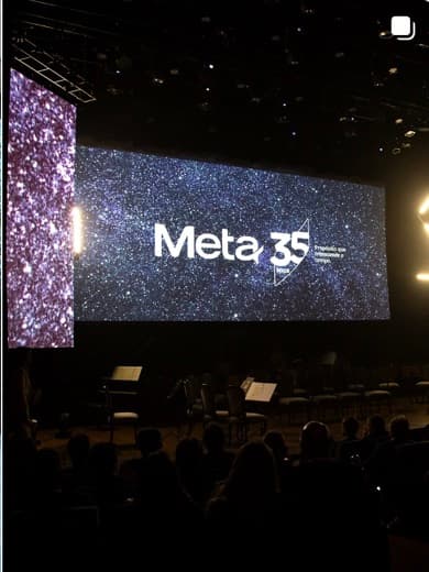 Equipe Ivoire no evento Meta 35 anos