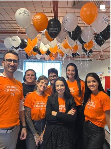Equipe Ivoire na Super Quarta